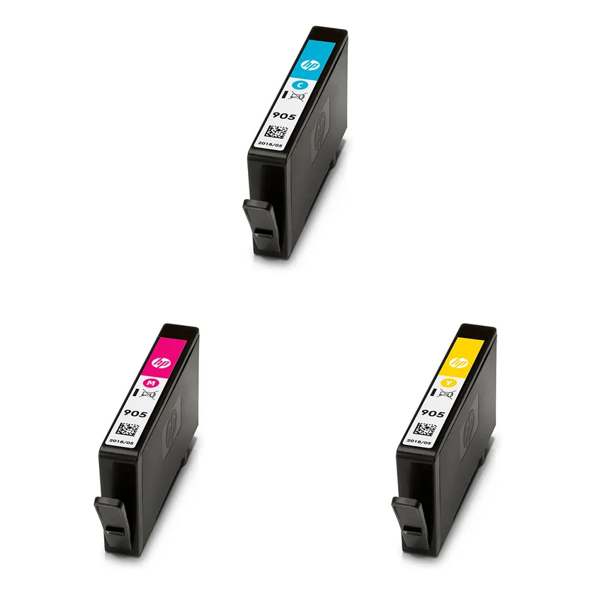HP 905 Ink Cartridge CMY - Genuine | Same-Day Dispatch NZ